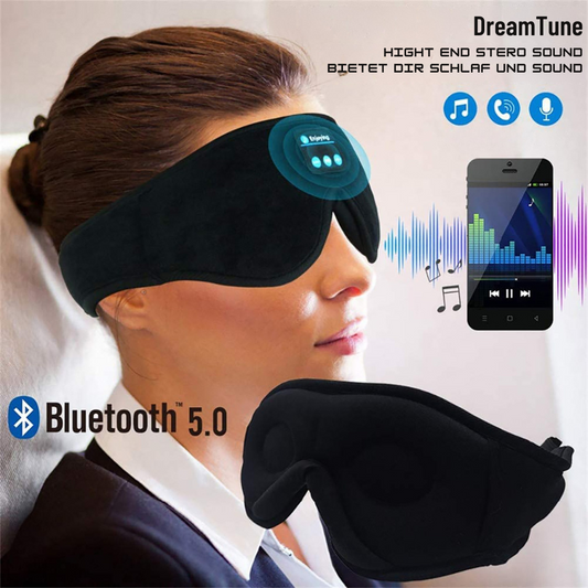 DreamTune – Die smarte Schlafmaske mit integriertem Sound