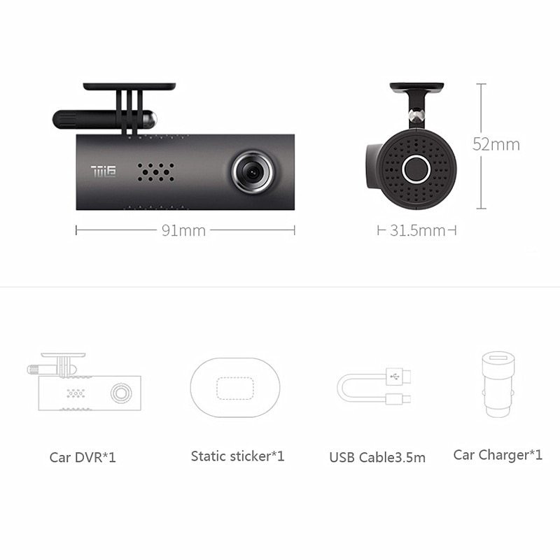 Xiaomi 70 Mai Pro HD Dashcam