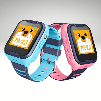 SafeTrack Kids – Die smarte Kinder-Smartwatch mit GPS & 4G-Anruf-Funktion