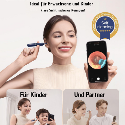 ClearEar Pro – Der smarte Ohrreiniger mit Kamera für maximale Präzision