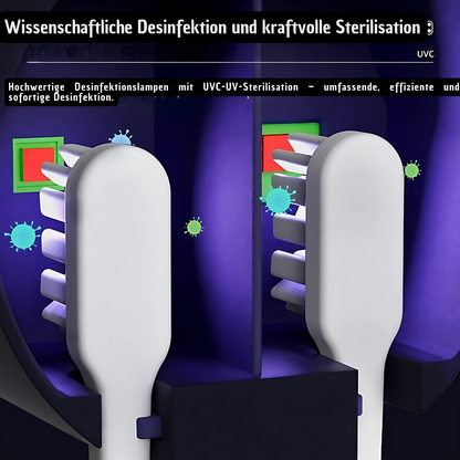 SmartSan – Die intelligente Zahnbürsten-Sterilisation für maximale Hygiene