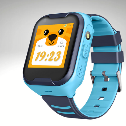 SafeTrack Kids – Die smarte Kinder-Smartwatch mit GPS & 4G-Anruf-Funktion