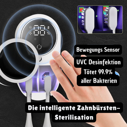 SmartSan – Die intelligente Zahnbürsten-Sterilisation für maximale Hygiene