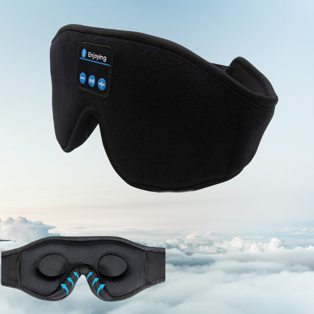 DreamTune – Die smarte Schlafmaske mit integriertem Sound