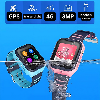 SafeTrack Kids – Die smarte Kinder-Smartwatch mit GPS & 4G-Anruf-Funktion