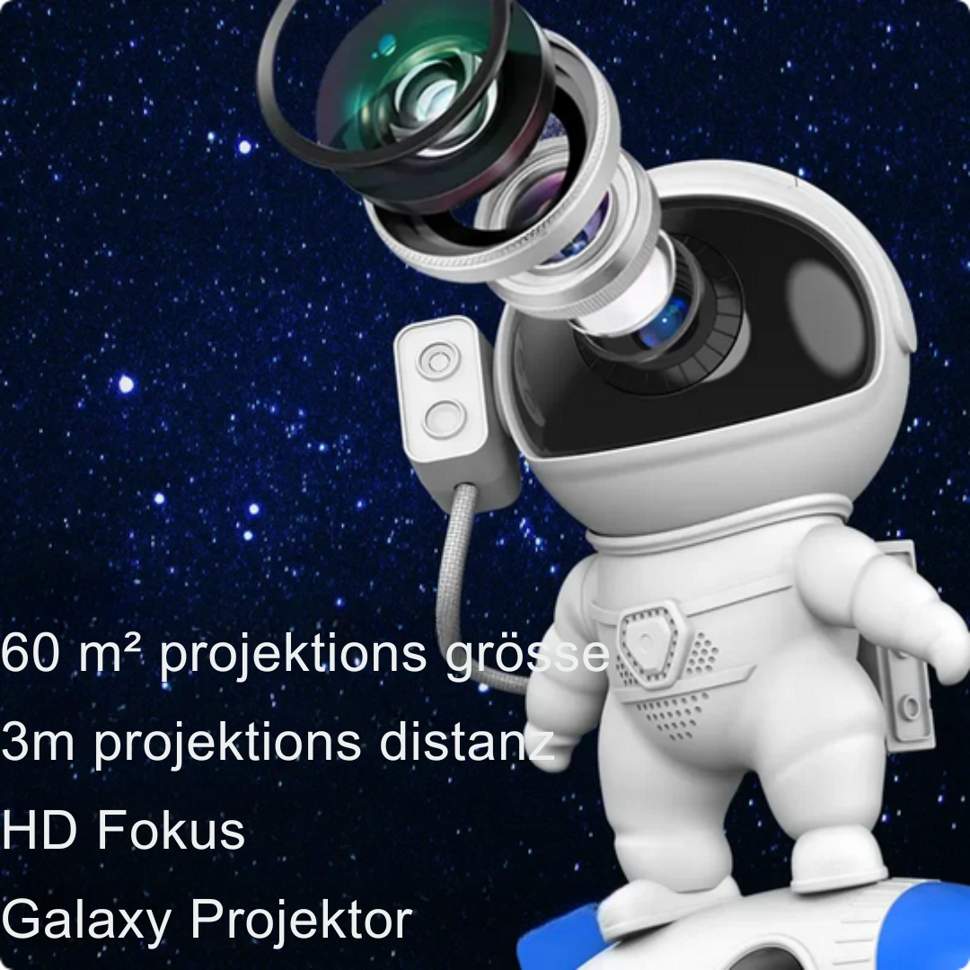 GalaxyExplorer Nachtlicht Projektor