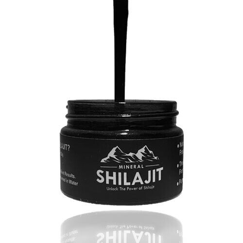 PurePeak™ Shilajit Mumijo